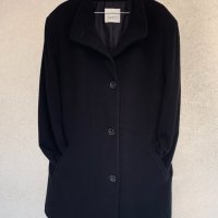 Красиво черно палто GELCO,гладка вълна,кашмир, снимка 9 - Палта, манта - 34990924