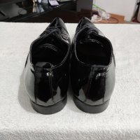 Италянски кожени обувки CLONE, снимка 5 - Официални обувки - 35028619
