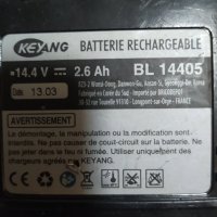 Батерии Keyang 14.4 V Li-ion, снимка 2 - Винтоверти - 38410347