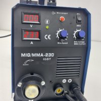 Телоподаващо с електрожен MIG/MMA 230A IGBT VOLTElectric Професионално, снимка 3 - Други машини и части - 36922212