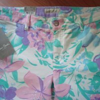 PIERRE CARDIN – нов флорален панталон, снимка 3 - Панталони - 29450208