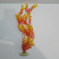 Изкуствени растения за аквариум - 44см, снимка 2 - Аквариуми - 17825398