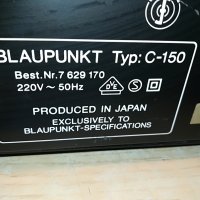 blaupunkt c-150 deck-produced japan, снимка 17 - Декове - 29775795