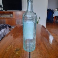 Стара бутилка от водка Царевец, снимка 4 - Колекции - 42924203
