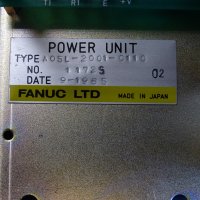 Захранващ блок FANUC power unit A05L-2001-C110, снимка 3 - Резервни части за машини - 40620378
