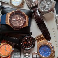 Часовници маркови и елегантни, снимка 5 - Мъжки - 32508397