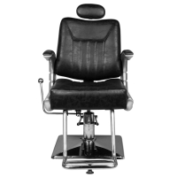 Бръснарски стол SM182, снимка 4 - Бръснарски столове - 44652411