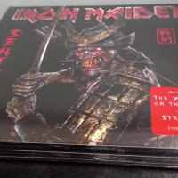 IRON MAIDEN - Senjutsu 2CD, снимка 3 - CD дискове - 34221864