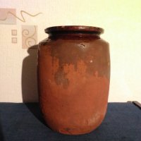 Гърнета,стари глинени грънци., снимка 10 - Антикварни и старинни предмети - 39288274
