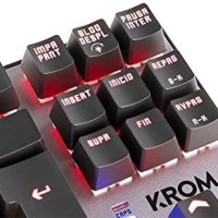 геймърска клавиатура KROM Kernel, снимка 2 - Клавиатури и мишки - 42633357