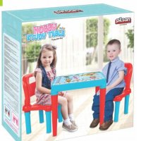 Детска маса + стол Чин  Detska Masa + Stol, снимка 10 - Други - 44174913