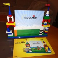Конструктор Лего - Lego 40081 - Фоторамка Legoland Windsor, снимка 4 - Колекции - 29733603