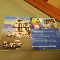 Лего Инструкция за построяване на Lego 7245 - Prisoner Transport, снимка 4 - Конструктори - 39784415
