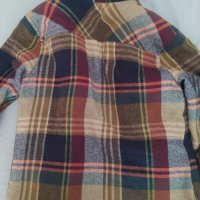 Marks and Spencer палтенце с цип 7-8 г, ново, снимка 2 - Детски якета и елеци - 42188521