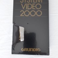 Grundig System Video 2000, снимка 2 - Аудио касети - 38484479