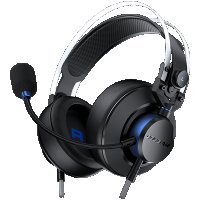 Слушалки с микрофон 3.5mm COUGAR VM410 за PlayStation геймърски SS301435, снимка 1 - Слушалки за компютър - 39760657