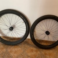 Капли tubeless 29/27.5+ х 2.8 WTB Scraper i45 Shimano DEORE FH-M525, снимка 1 - Велосипеди - 37022397