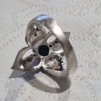 Vintage сребърен пръстен , снимка 4 - Пръстени - 44264546