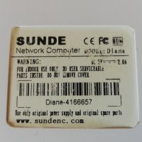 Sunde Diana Network Computer, снимка 4 - Мрежови адаптери - 37209062