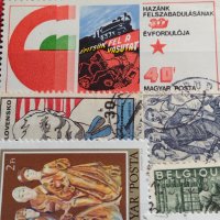 Пощенски марки стари редки смесени от цял свят перфектно състояние за КОЛЕКЦИЯ 37289, снимка 4 - Филателия - 40356055