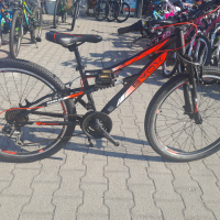 BYOX Велосипед 26" VERSUS черен/червен, снимка 1 - Велосипеди - 44587742