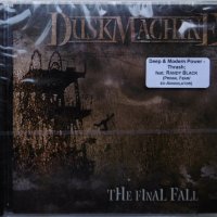 DuskMachine – The Final Fall (2005, CD), снимка 1 - CD дискове - 39649623