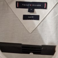 Мъжка тениска Tommy Hilfiger с яка, снимка 2 - Тениски - 37505908
