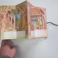 Детска книга с триизмерни картини приказки , снимка 5 - Други - 31187868