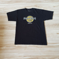Оригинална мъжка тениска Hard Rock Cafe Honolulu, снимка 1 - Тениски - 36555172