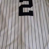 Бейзбол джърси, фанелка, Derek Jeter, снимка 5 - Фен артикули - 26486204