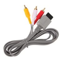 кабел AV - RCA - Nintendo Wii - 60359, снимка 1 - Аксесоари - 42756343