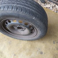 Летни гуми с джанти за passat, снимка 5 - Гуми и джанти - 40516914