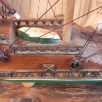 Дървен кораб има забележки , снимка 7 - Колекции - 44246837