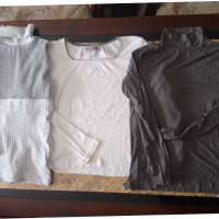 Дамски пуловери и блуза С/М, снимка 1 - Блузи с дълъг ръкав и пуловери - 36456268