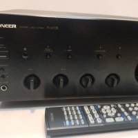 Стерео усилвател Pioneer с дистанционно управление, снимка 3 - Ресийвъри, усилватели, смесителни пултове - 35132048