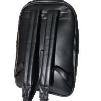 НОВА Черна раница, чанта, 3D сребърен лъв, регулиращи се презрамки , снимка 3 - Чанти - 30361420