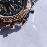 Мъжки луксозен часовник Breitling for Bentley Motors Special Edition , снимка 4 - Мъжки - 36859116
