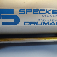 Пневматичен цилиндър Specken Drumag CEZ A 125/100 pneumatic cylinder, снимка 2 - Резервни части за машини - 44614952