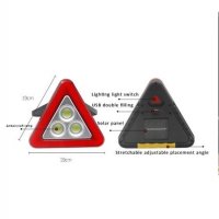 Електронен LED Авариен Триъгълник - Лампа, снимка 3 - Аксесоари и консумативи - 31018151