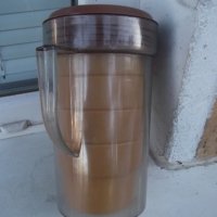 Комплект(чаши чинийки кана) от соца туристически за течности, снимка 4 - Други стоки за дома - 38375629