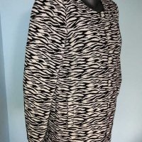 Преходно палто тип манто / Преходно палто в тигрова шарка "Vero Moda"®, снимка 4 - Палта, манта - 29574307