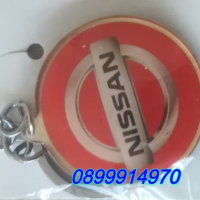 Ключодържател с лого на NISSAN, снимка 2 - Аксесоари и консумативи - 36476873
