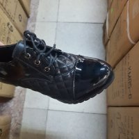 Обувки, снимка 4 - Дамски обувки на ток - 42266403
