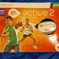 Игра за Xbox 360 EA Sports Active 2 със сензор, снимка 1 - Xbox конзоли - 39744959