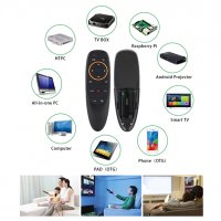 Air mouse Smart дистанционно за телевизор , безжична мишка с микрофон, снимка 1 - Друга електроника - 31697347