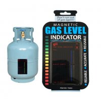 Индикатор за нивото на газ в бутилката пропан бутан измервателен уред за газова бутилка, снимка 1 - Други - 39191491