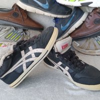 ASICS® зимни кецове 44 - 43, asics® Onitsuka Tiger Lawton black, снимка 15 - Кецове - 44464464