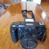 Стар фотоапарат Sony 9002, снимка 2 - Антикварни и старинни предмети - 38023161