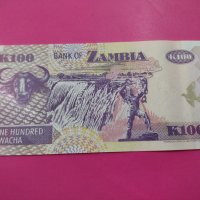 Банкнота Замбия-15579, снимка 3 - Нумизматика и бонистика - 30534852