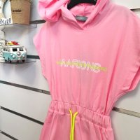 Рокля Marions в розово, снимка 2 - Детски рокли и поли - 35590081